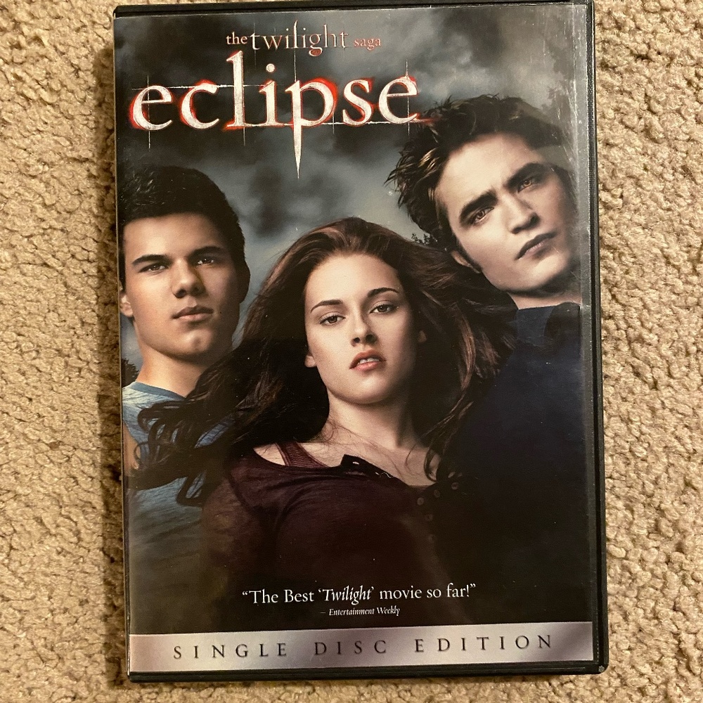 The Twilight Saga: Eclipse DVD
